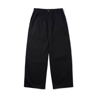 Butter Goods Wide Leg Pants Black