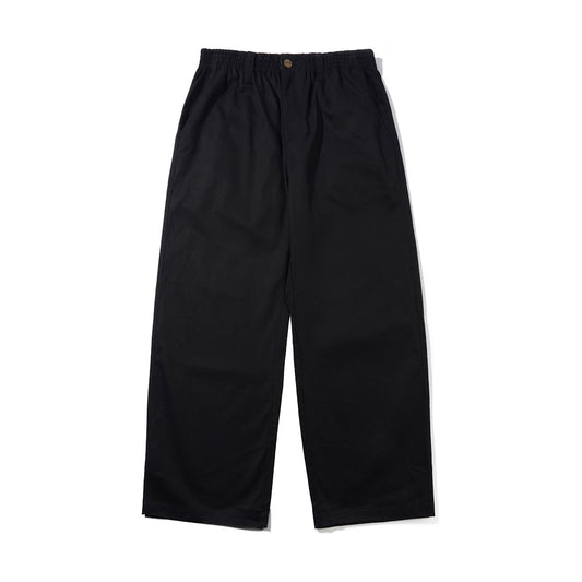 Butter Goods Wide Leg Pants Black