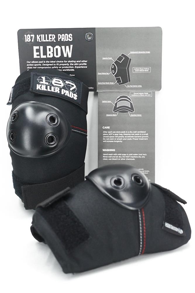 187 Elbow Pads Black
