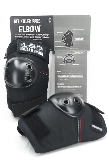 187 Elbow Pads Black