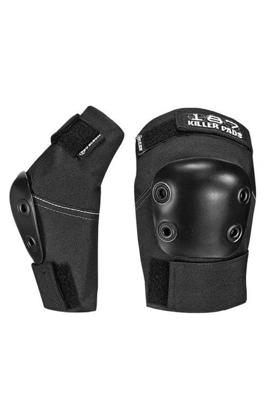 187 Killer Pads Elbow Pro Pads Black Black
