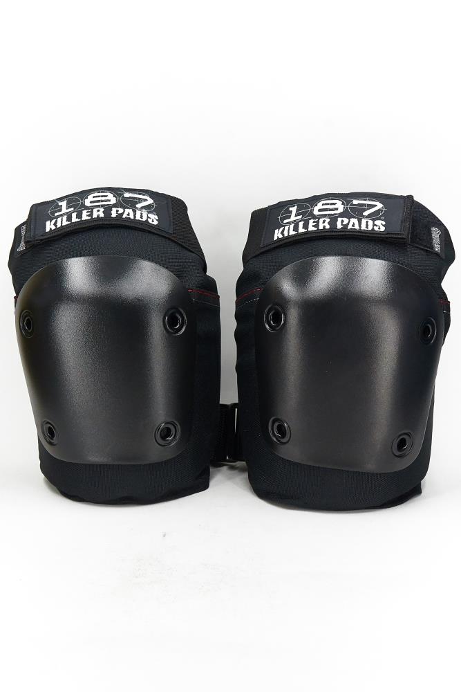 187 Killer Pads Fly Knee Black Black