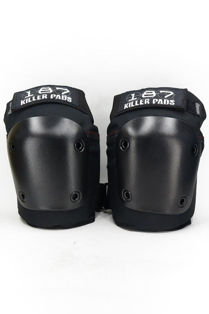 187 Killer Pads Fly Knee Black Black