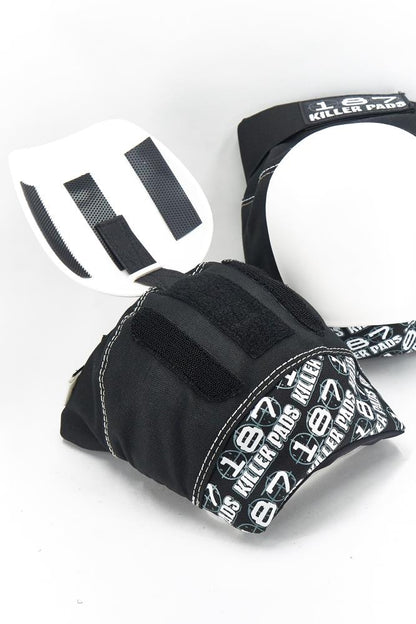 187 Killer Pads Pro Knee Black White