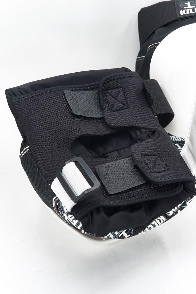 187 Killer Pads Pro Knee Black White