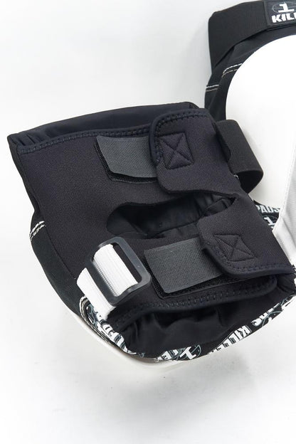 187 Killer Pads Pro Knee Black White