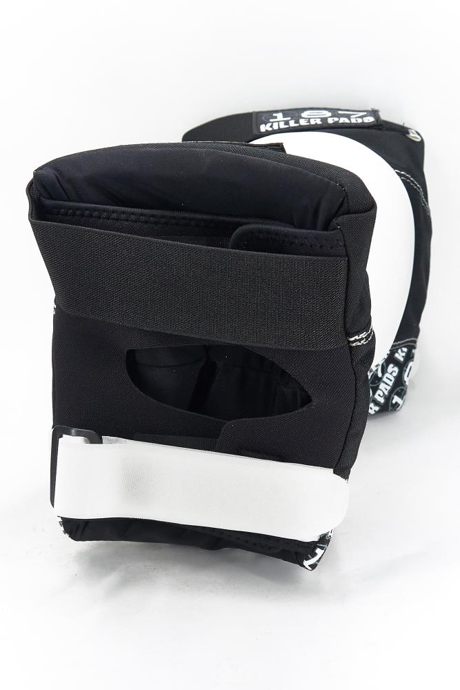 187 Killer Pads Pro Knee Black White