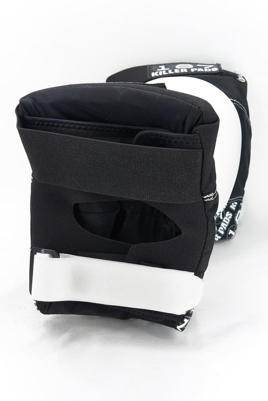 187 Killer Pads Pro Knee Black White