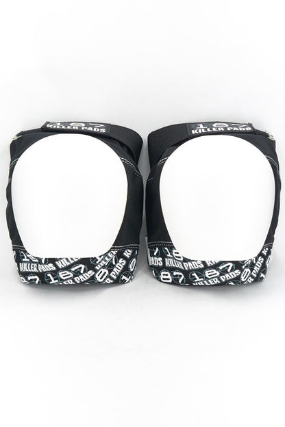 187 Killer Pads Pro Knee Black White