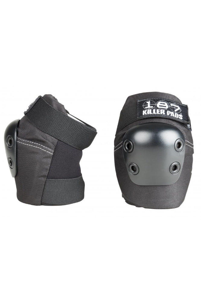 187 Killer Pads Slim Elbow Pads Black