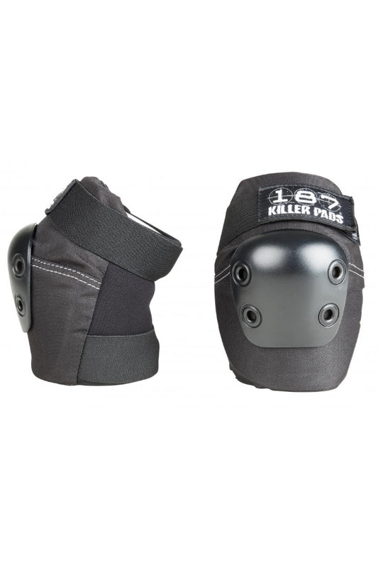 187 Killer Pads Slim Elbow Pads Black