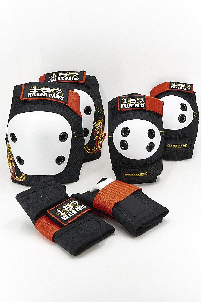 187 Killer Pads Adult Six Pack Set Caballero