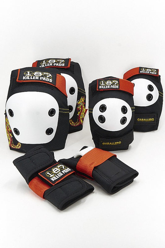 187 Killer Pads Adult Six Pack Set Caballero