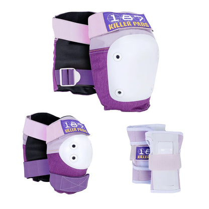 187 Killer Pads PRE-K Six Pack Set Purple