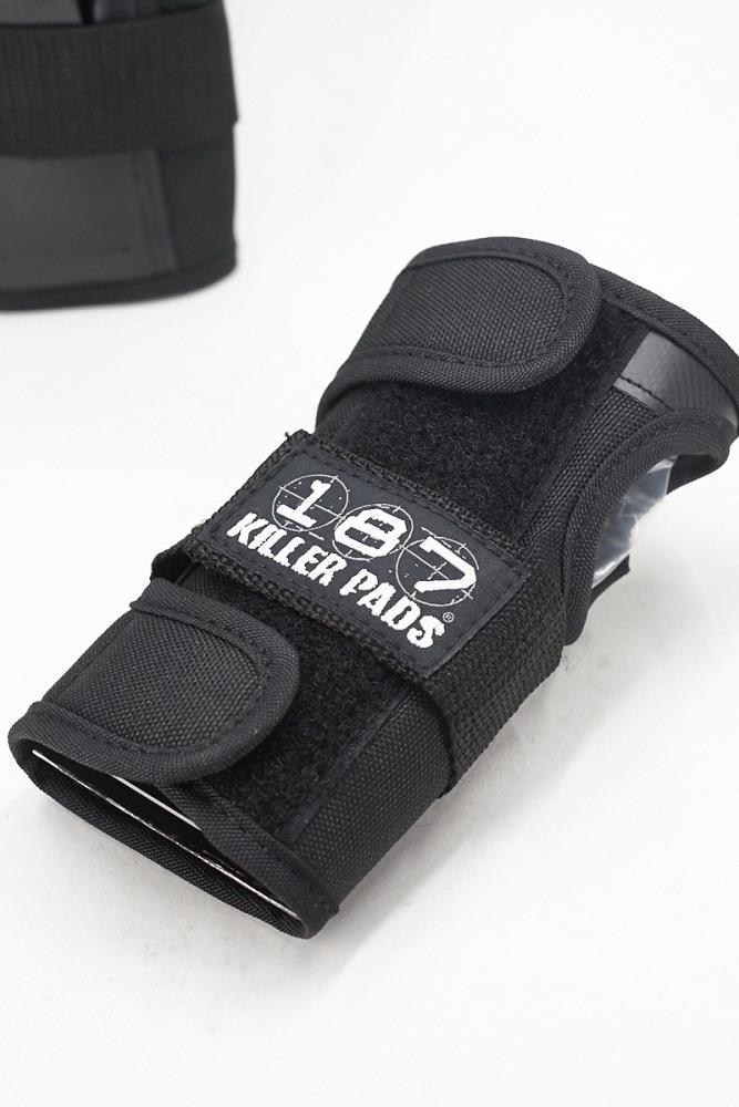 187 Killer Pads Wristguard Black