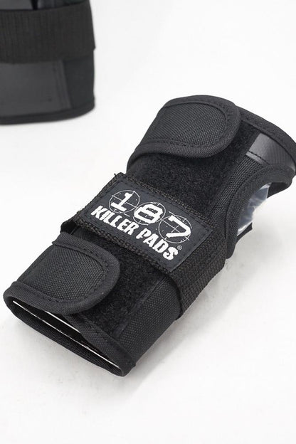 187 Killer Pads Wristguard Black