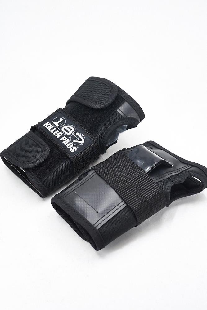 187 Killer Pads Wristguard Black