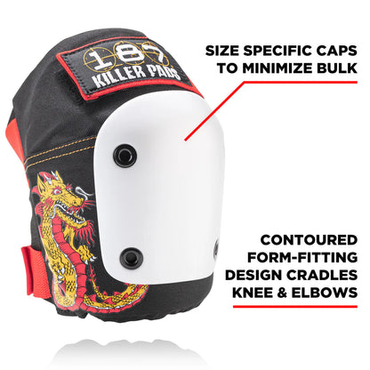 187 Killer Pads Adult Six Pack Set Caballero