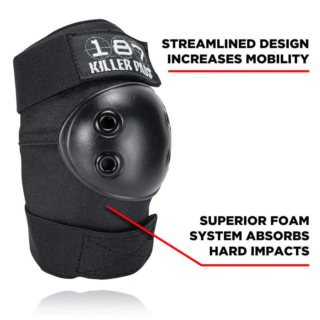 187 Elbow Pads Black
