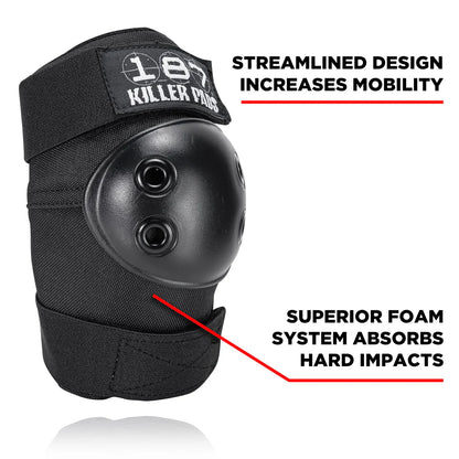 187 Elbow Pads Black