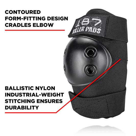 187 Elbow Pads Black
