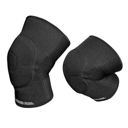 187 Knee Gasket Black
