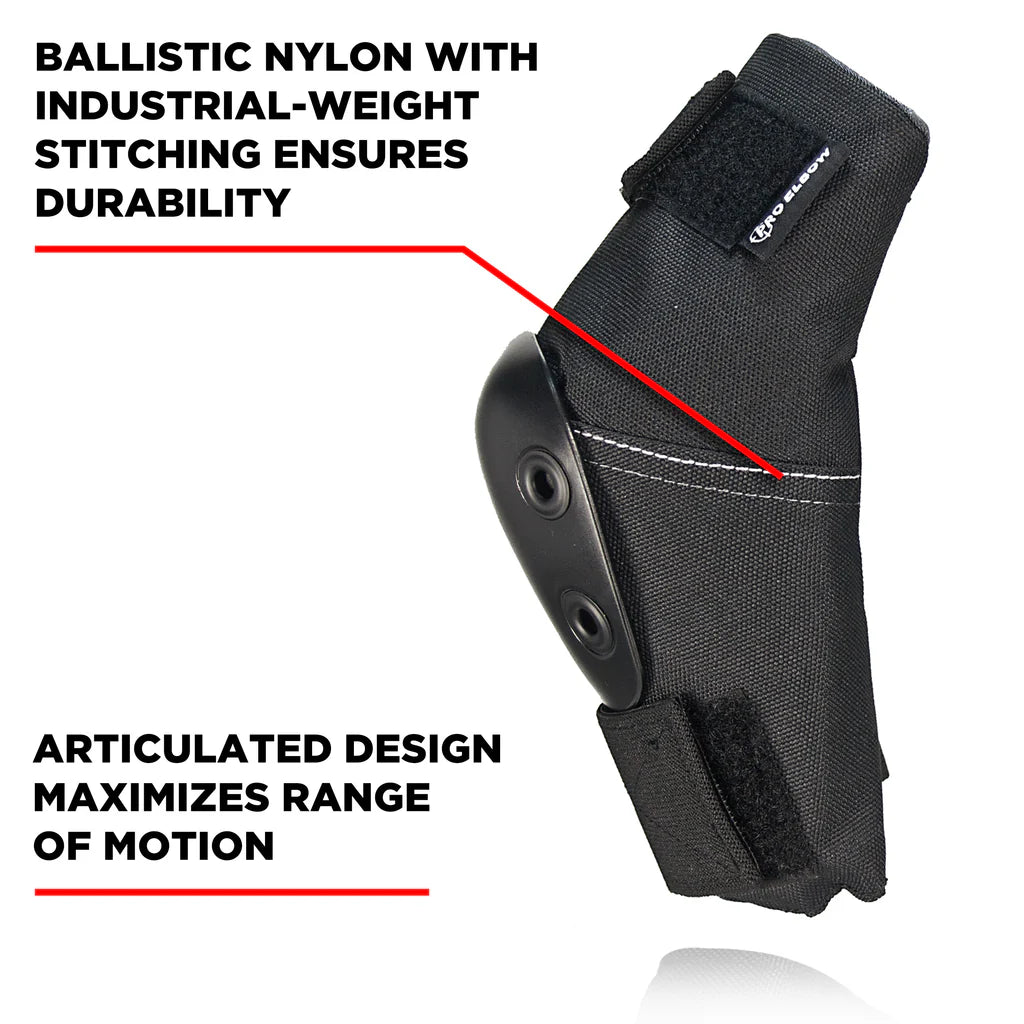 187 Killer Pads Elbow Pro Pads Black Black
