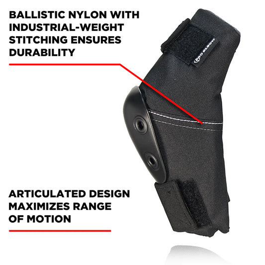 187 Killer Pads Elbow Pro Pads Black Black