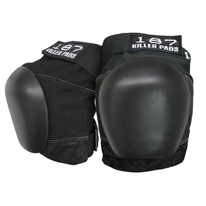 187 Killer Pads Pro Knee Black Black