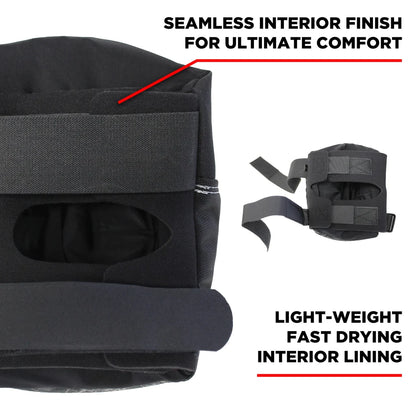 187 Killer Pads Pro Knee Black Black
