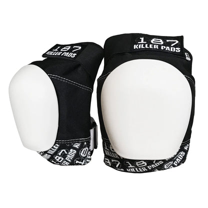 187 Killer Pads Pro Knee Black White
