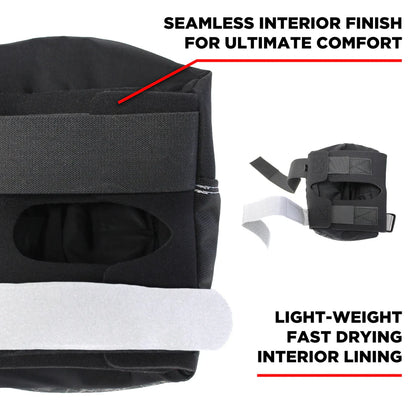 187 Killer Pads Pro Knee Black White