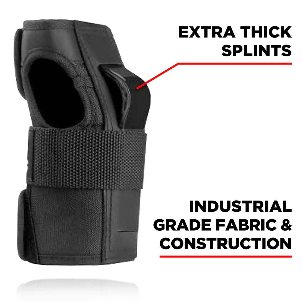 187 Killer Pads Wristguard Black