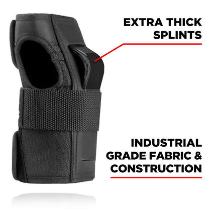 187 Killer Pads Wristguard Black