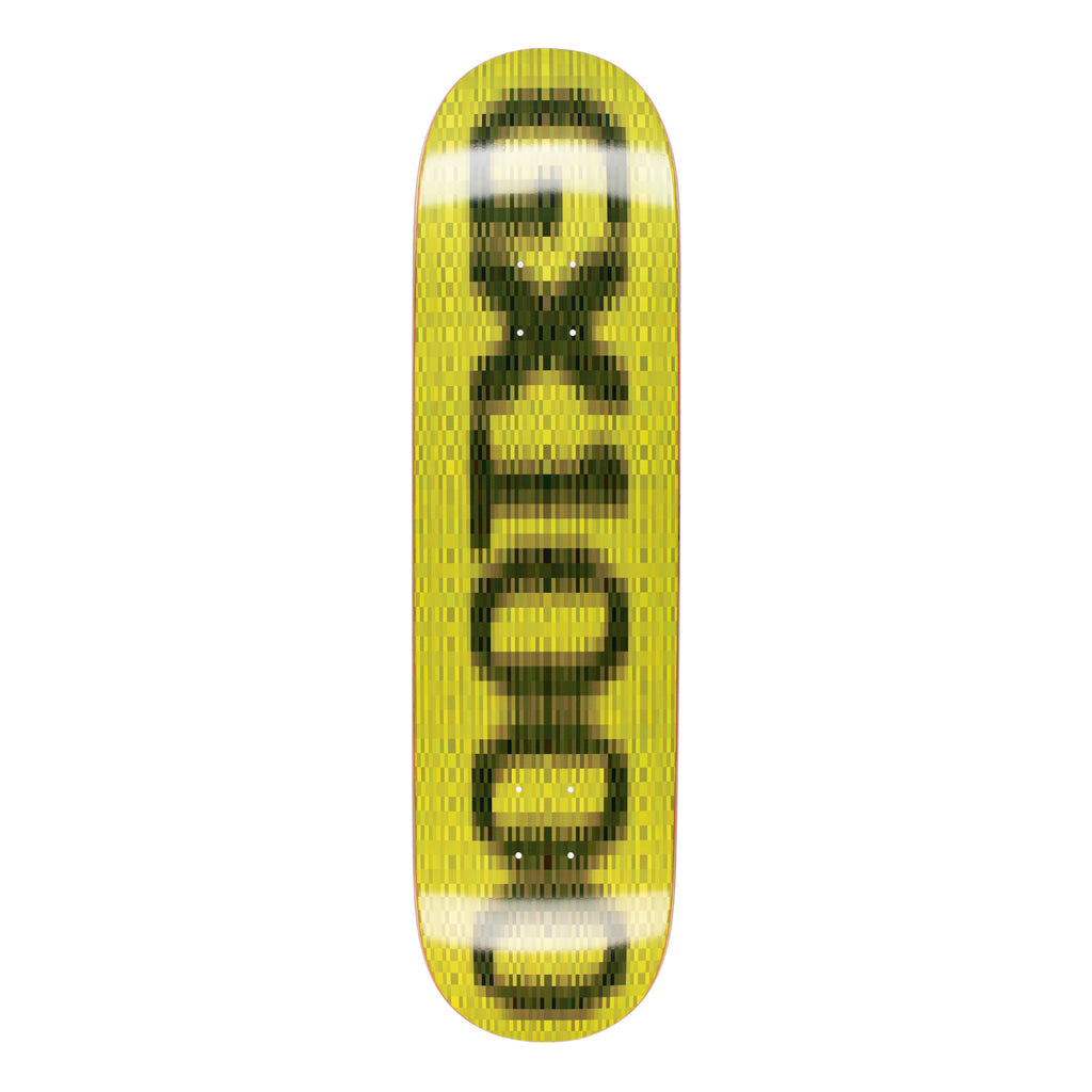 GX1000 OG Logo Blur Deck Yellow
