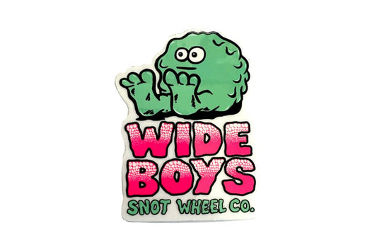 Snot Wide Boys Sticker Pink