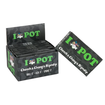 Ripndip I <3 POT ROLLING PAPERS (MULTI)