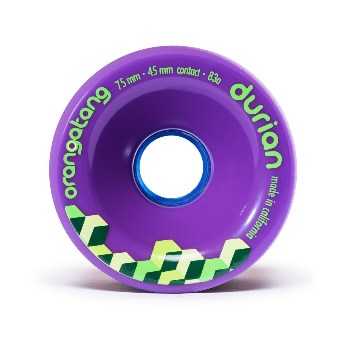 Orangatang Durian 75mm Wheels Purple