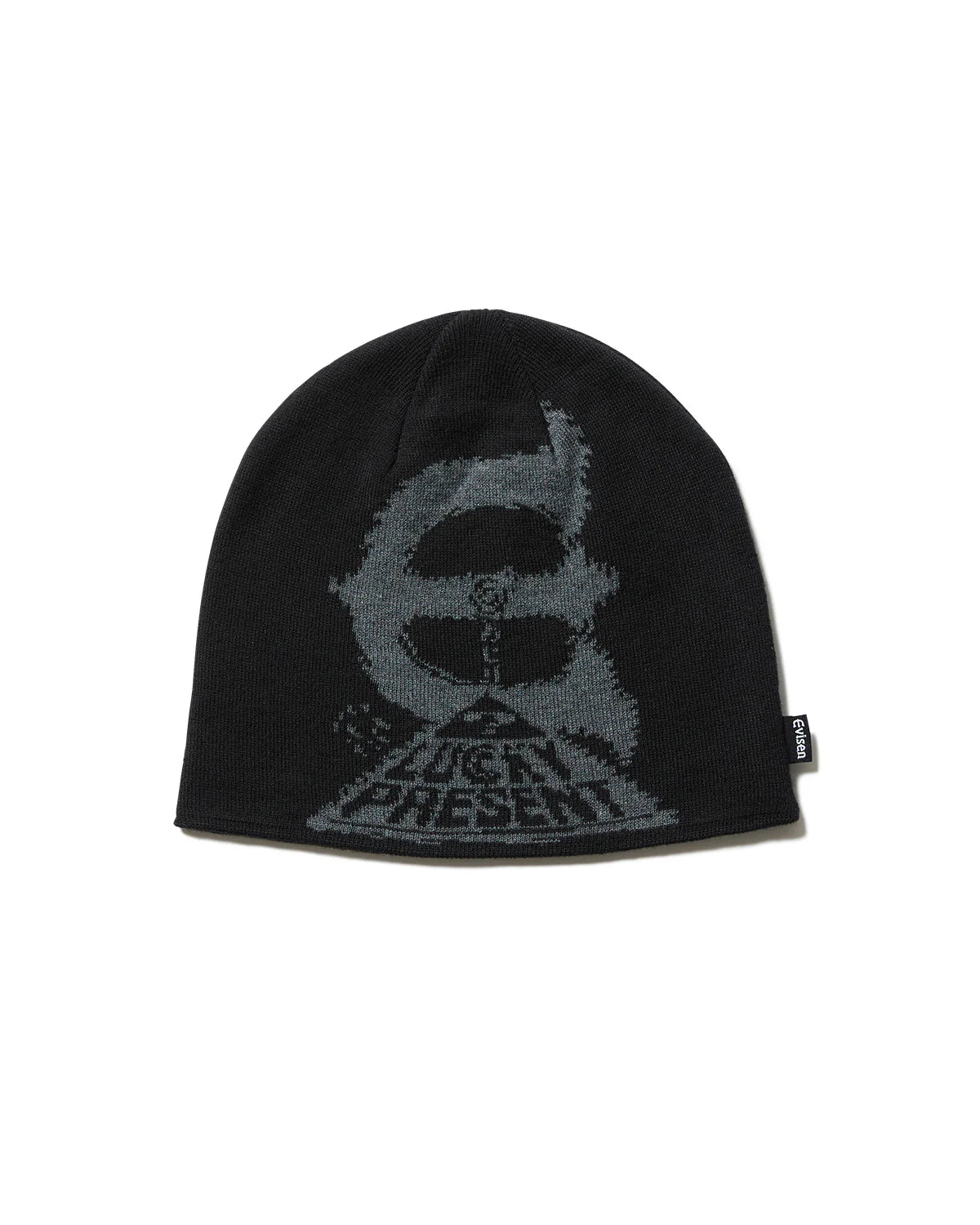 Evisen ATARI LOGO BEANIE Black