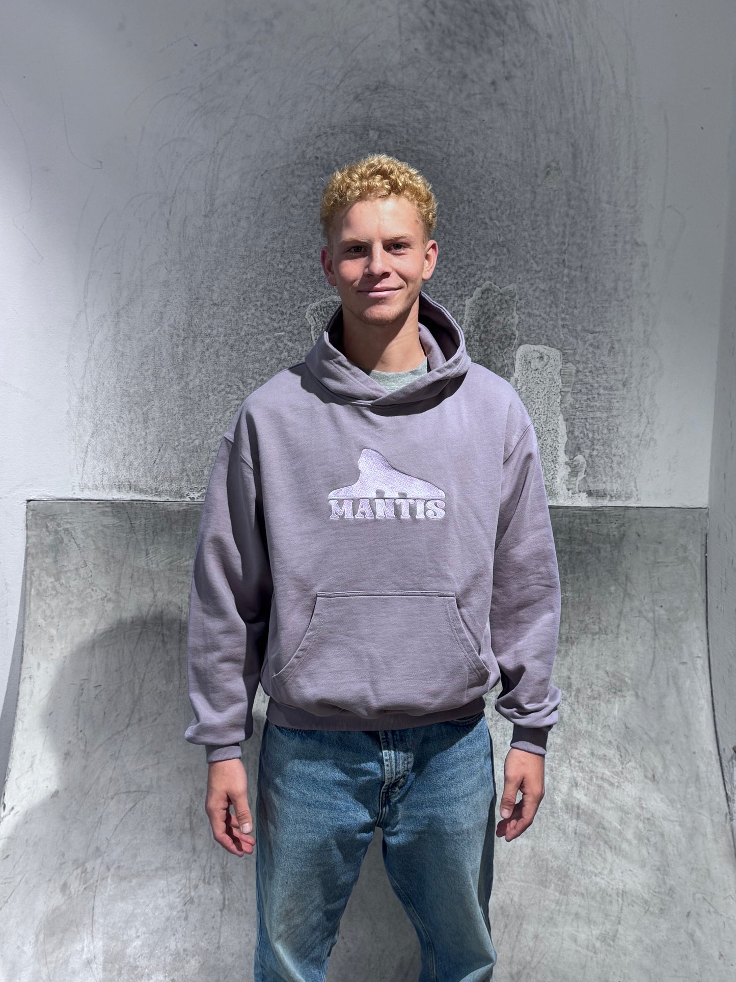 Mantis Sphinx Hoodie Purple
