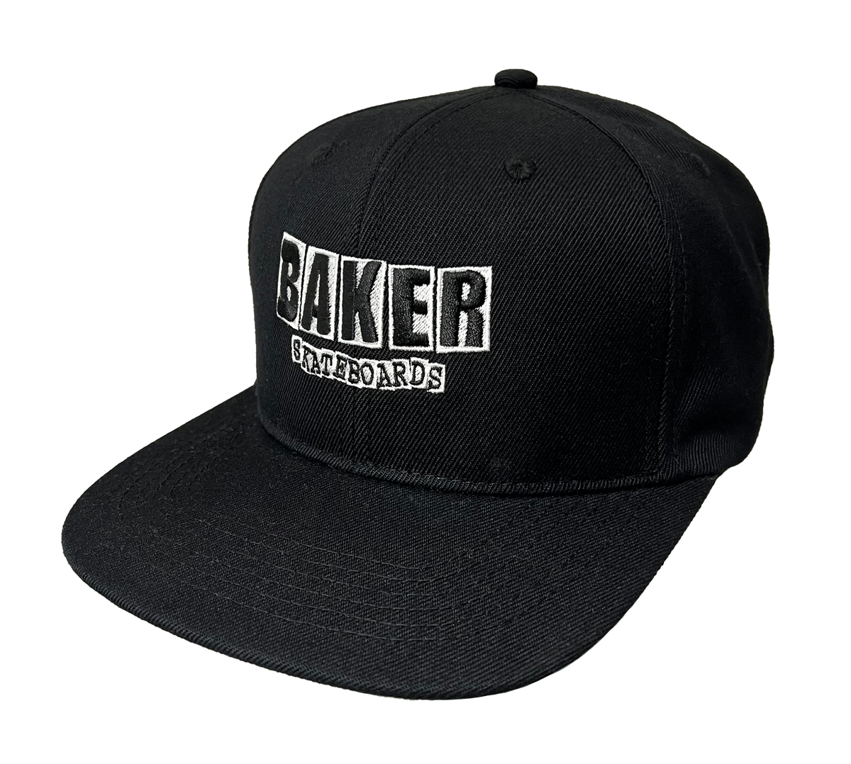 Baker Classic Logo Black SnapBack