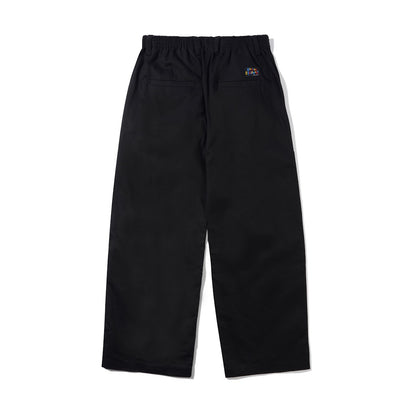 Butter Goods Wide Leg Pants Black