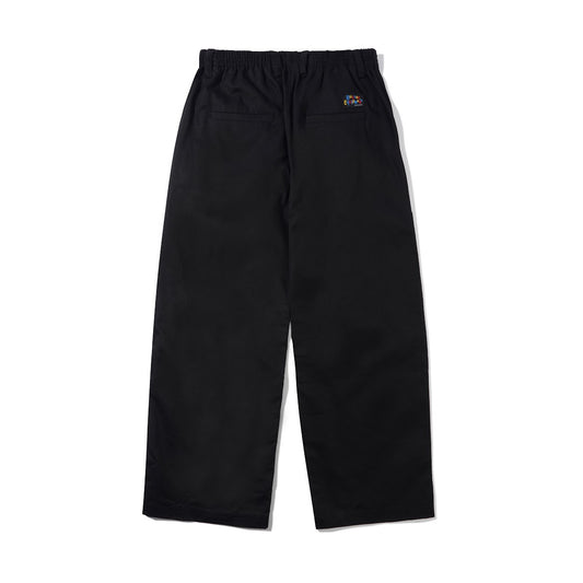Butter Goods Wide Leg Pants Black