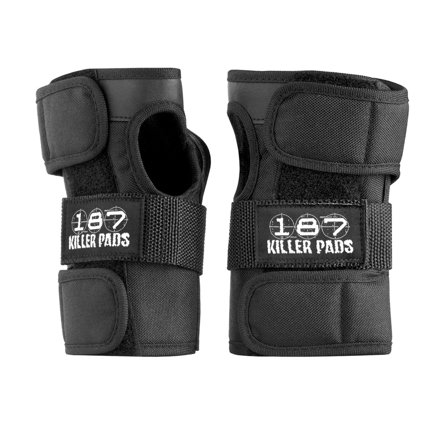 187 Killer Pads Wristguard Black