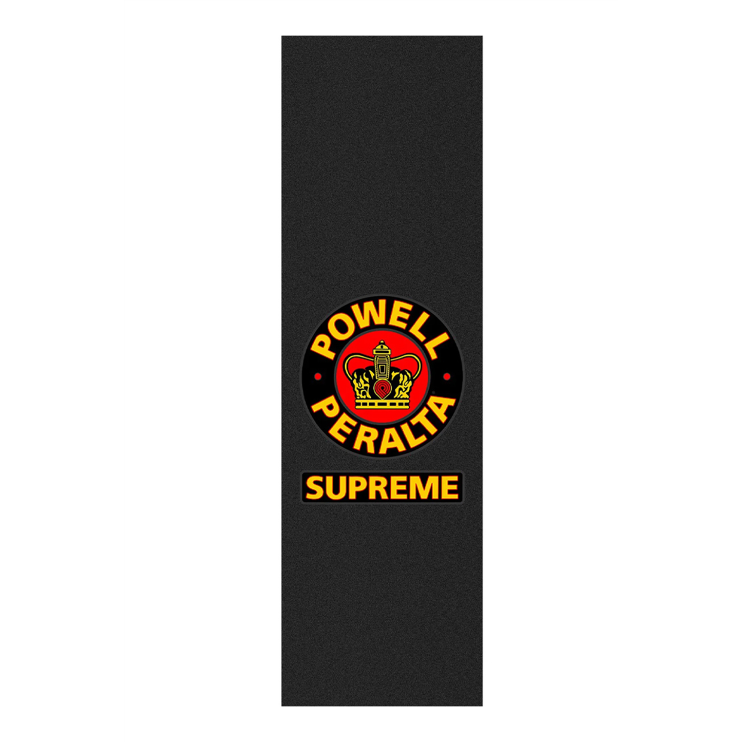POWELL PERALTA Supreme Griptape Black