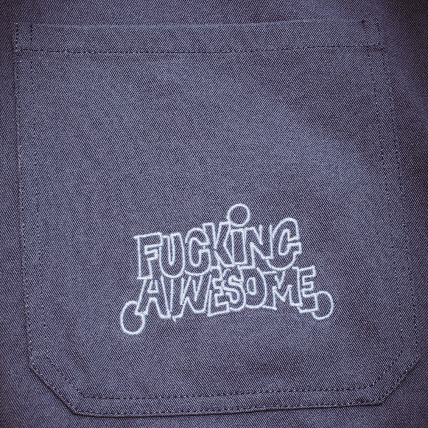 Fucking Awesome PBS Cargo Pant Ice Grey