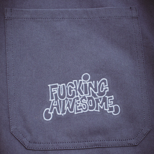 Fucking Awesome PBS Cargo Pant Ice Grey