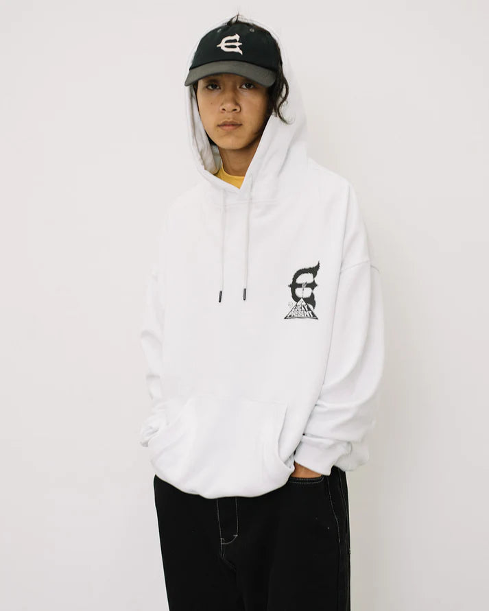 ATARI LOGO HOODIE - WHITE