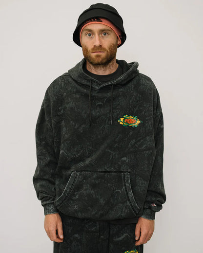 SUSHI CAMO HOODIE - BLACK