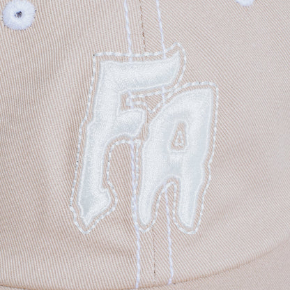 Fucking Awesome Seduction Contrast Stitch 6-Panel Cap Khaki